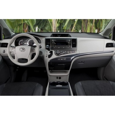 Рамка переходная CraftAudio TOY-22-202 Toyota Sienna 2010-2014 9"
