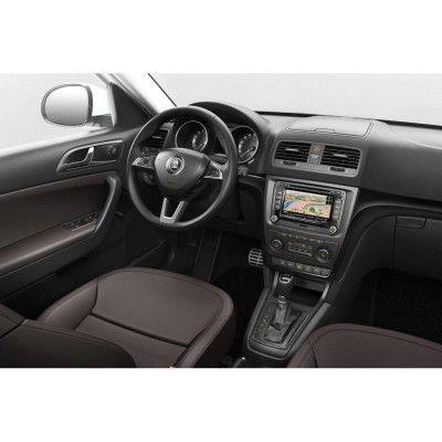 Рамка переходная CraftAudio SK-22-495 SKODA Yeti 2009-2017 10.1"