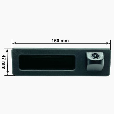 Камера в ручку багажника BMW 5 F10 F11 F07 F30 F31 F34 X3 F25 BMW 3 Series 5 Series X3. Номер "Prime-X" TR-10.