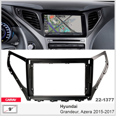 Переходная рамка Carav Hyundai Grandeur, Azera (22-1377)