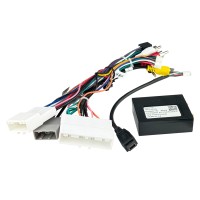 Переходник для магнитол 9", 10.1" Nissan Teana Carav 16-272