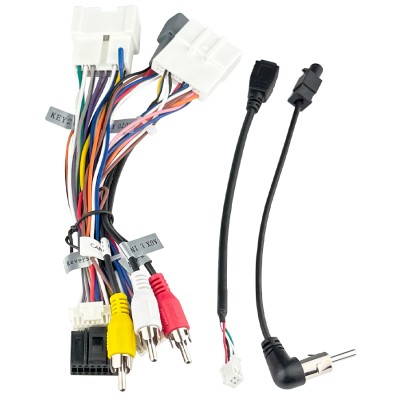 Переходник для магнитол 9", 10.1" Renault Clio, Duster, Kiger Carav 16-299 Carav 16-299