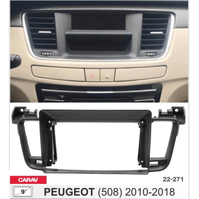 Переходная рамка Carav Peugeot 508 (22-271)