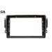 Перехідна рамка CraftAudio ME-22-272 MERCEDES C (W203), CLK (W209), G (W463), Vito/Viano 03-06 9
