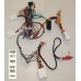 Перехідна рамка з проводкою CraftAudio LE-011N Lexus RX270, RX350 13-17 9"