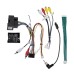 Рамка перехідна CraftAudio VW-011N Touareg 2002-2010 + проводка та кнопки