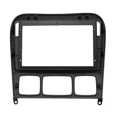 Рамка перехідна CraftAudio ME-22-135 MERCEDES S-klasse (W220) 1998-2005 9" чорний