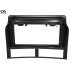 Рамка перехідна CraftAudio J-22-1192 Jeep Grand Cherokee 98-05 9"