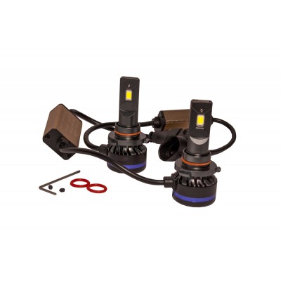 Комплект светодиодных ламп TBS Design T19 HB3 (P20d) 45W 9-32V 6000K