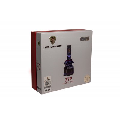 Комплект светодиодных ламп TBS Design T19 HB3 (P20d) 45W 9-32V 6000K