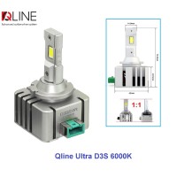 Лампи світлодіодні Qline Ultra D3S 6000K (2шт)