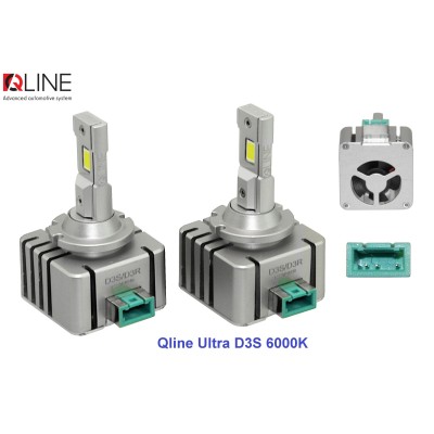 Лампи світлодіодні Qline Ultra D3S 6000K (2шт)