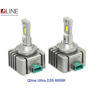 Лампи світлодіодні Qline Ultra D3S 6000K (2шт)
