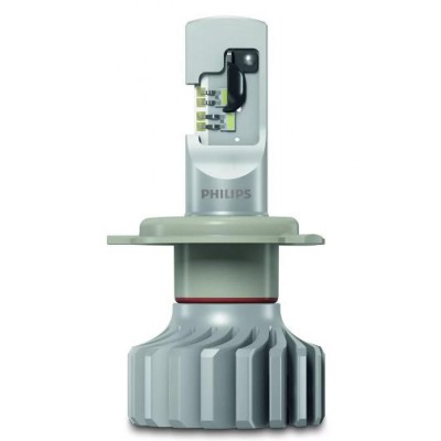 Лампы светодиодные PHILIPS LED H4 Ultinon Pro5000 + 160% 12/24V 15W