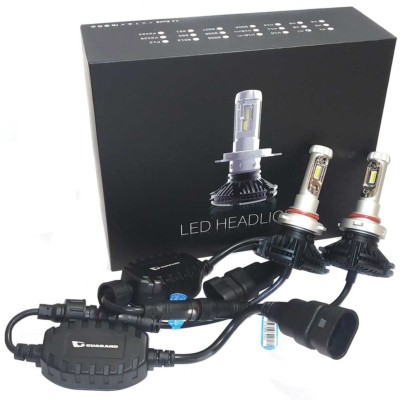 Світлодіодні лампи LED Guarand 7S HB4 (9006) ZES 5000k 6000Lm 12-24v
