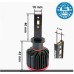 Лампы светодиодные Prime-X S Pro H3 5000К (2 шт.)