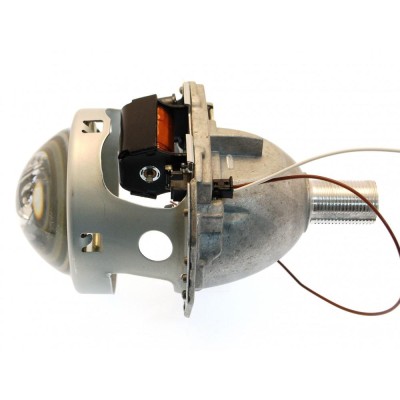 Линзы биксеноновые тип HELLA 5 H1Y + лампы H1Y Pro 18.5 мм 5000К (2шт)