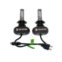 Лампы светодиодные Baxster S1 H7 6000K 4000Lm (2 шт)