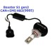 Комплект LED ламп BAXSTER S1 gen3 HB3 5000K 4000lm CAN+AMS