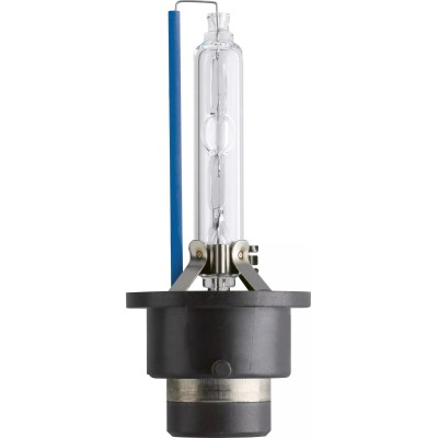 Ксеноновая лампа PHILIPS 85122WHV2S1 D2S 85V 35W P32d-2 WhiteVision gen2 5000K