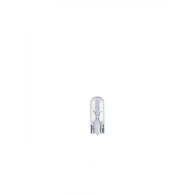 Комплект галогенових ламп Philips W5W, 10шт/картон 12961CP
