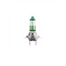 Лампа галогенная Philips H7 ColorVision Green, 3350K, 2шт/блистер 12972CVPGS2