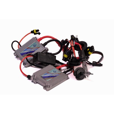 Комплект ксенона КВАНТ H7 4300К 12v с блоками AC