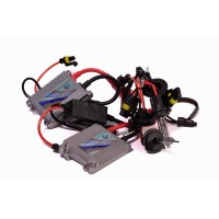 Комплект ксенона КВАНТ H7 6000К 12v с блоками AC