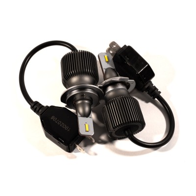 Комплект LED ламп HeadLight F8L H7 (PX26d) 30W 12V 3720Lm с пассивным охлаждением