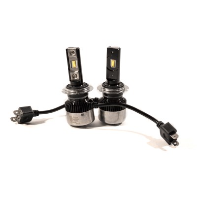 Комплект LED ламп HeadLight FocusV H7 (PX26d) 40W 12V с активным охлаждением