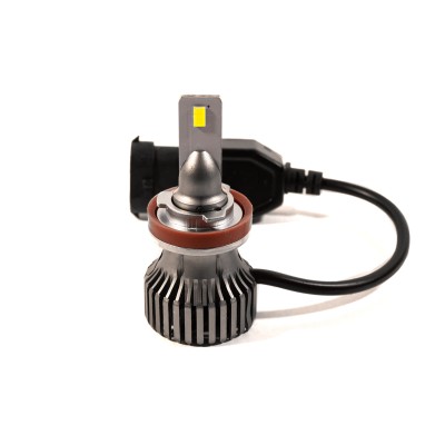 Комплект LED ламп HeadLight F1X H11 (PGJ19-2) 52W 12V 8400Lm с активным охлаждением (увеличенная светоотдача)