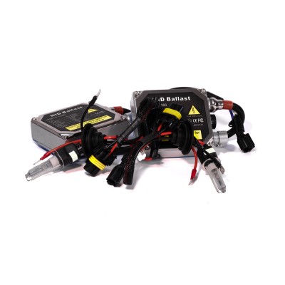 Комплект ксенона КВАНТ PRO H3 ceramic 5000К 12v с блоками Standart AC