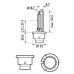 Лампа ксеноновая PHILIPS D2S WhiteVision gen2 85V 35W 5000K (85122WHV2C1) -1шт.