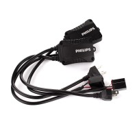 Автолампа диоды PHILIPS 18960C2 обманки доп. сопротивление Canbus adapters для H4 SET 2pcs.