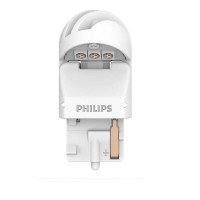LED лампа Philips 11065XURX2 W21W 12/24V Red