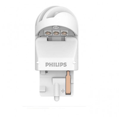 LED лампа Philips 11065XURX2 W21W 12/24V Red