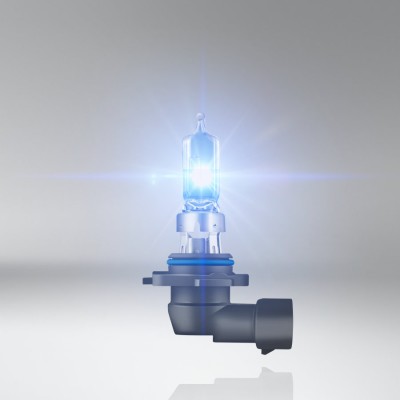 Комплект галогенових ламп Osram HB3 12V 60W P20d Cool Blue Intense Next Gen +100% 2шт/комп (9005CBN-HCB)