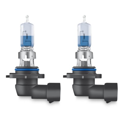 Комплект галогенових ламп Osram HB3 12V 60W P20d Cool Blue Intense Next Gen +100% 2шт/комп (9005CBN-HCB)