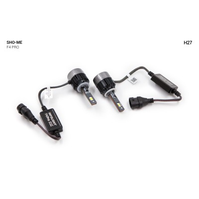 Комплект светодиодных ламп Sho-Me F4-Pro H27 45W