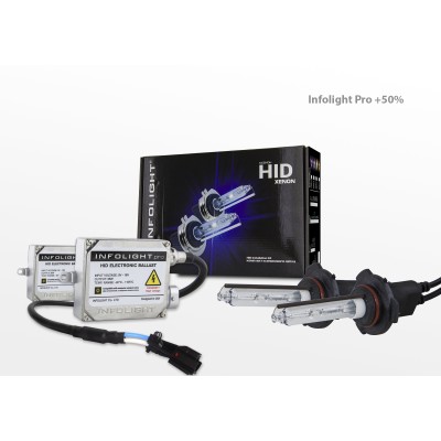 Комплект ксенону Infolight Pro +50% HB3(9005) 5000K