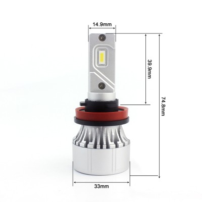 LED лампа Sho-Me F6 H11 32W