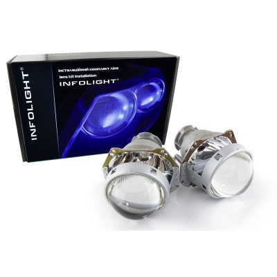 Лінзи Infolight G9 під лампу D2