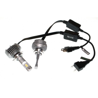 Лампи світлодіодні QLine Hight V H7 6000K (2шт.)