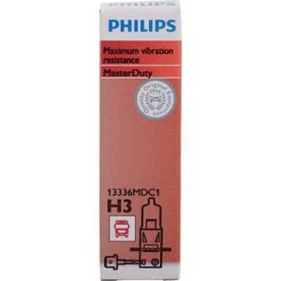 Галогенная лампа PHILIPS 13336MDC1 H3 70W 24V PK22s MasterDuty