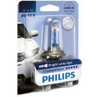 Галогенная лампа PHILIPS 9005CVB1 HB3 65W 12V P20d CrystalVision