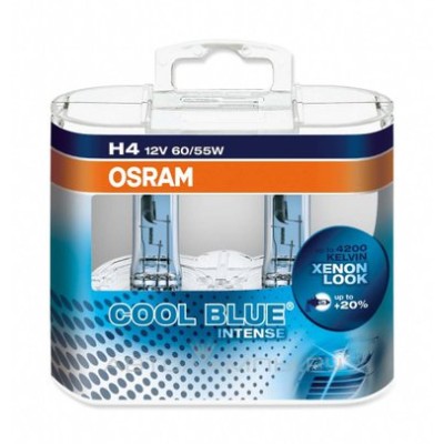 Галогенна лампа OSRAM 64193CBI H4 60/55W P43T 12V 10X2 HardDuopet