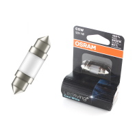 LED лампа OSRAM 6498CW-BLI 12V SV8,5 1W 6000K SET 1pcs.