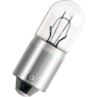 Галогенна лампа OSRAM 3930-02B T4W 24V Ba9S 10X2 Blister