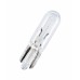 Галогенная лампа OSRAM 2721-02B W1,2W 12V W2x4.6D 10X2 Blister
