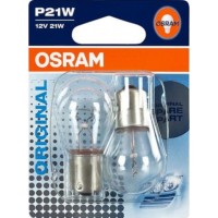 Галогенная лампа OSRAM 7506-02B P21W 12V BA15s 10X2